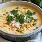 Mexican Street Corn Soup Crockpot