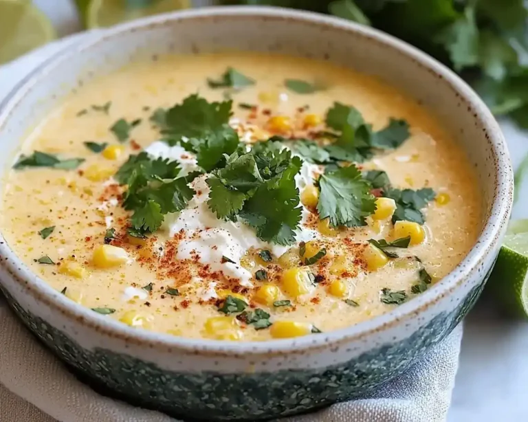 Mexican Street Corn Soup Crockpot