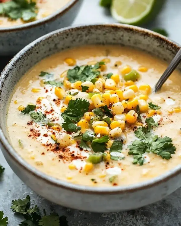 Mexican Street Corn Soup Crockpot 4 Mexican Street Corn Soup Crockpot Recipe