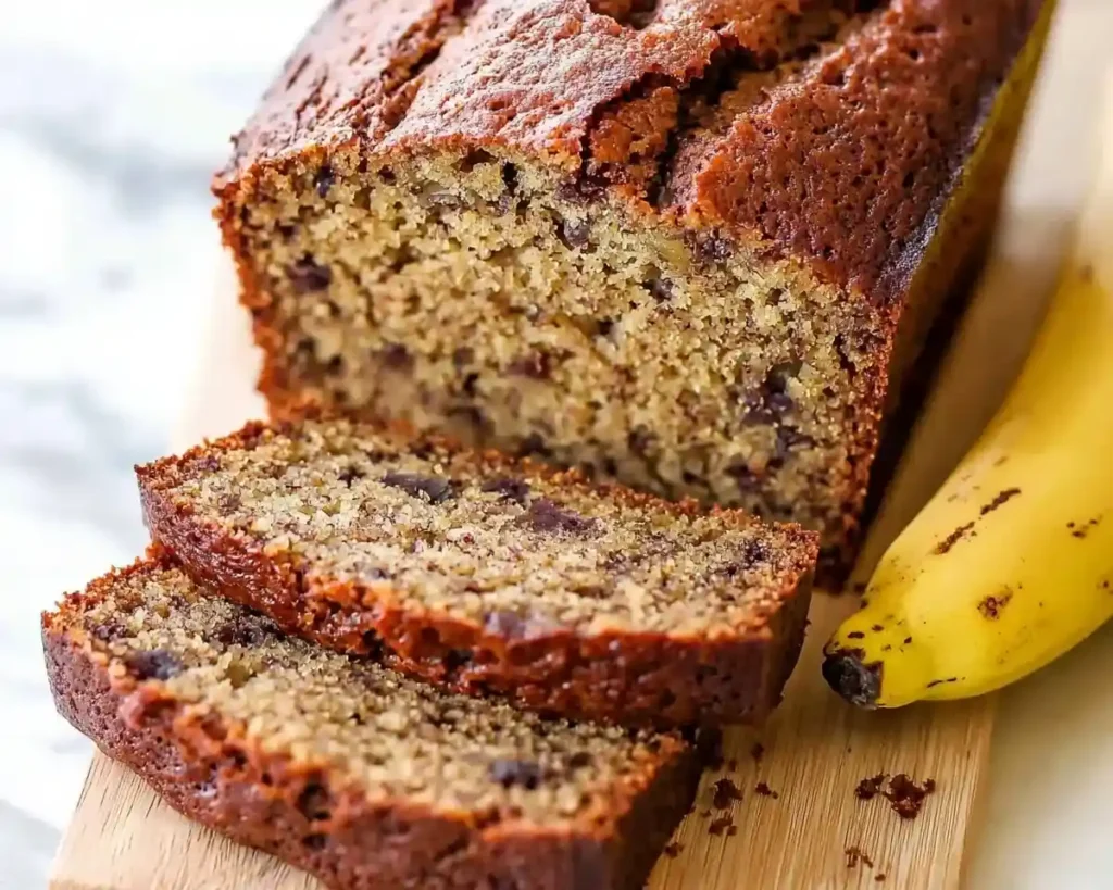 Moist Banana Bread