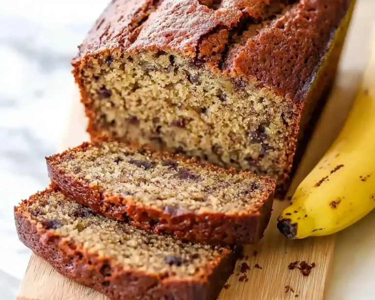 Moist Banana Bread