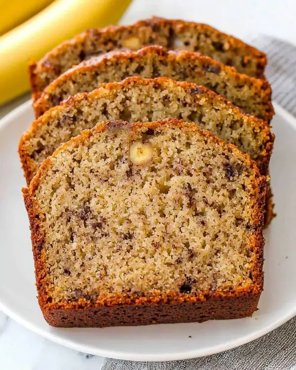 Moist Banana Bread Recipe 4 Moist Banana Bread Recipe