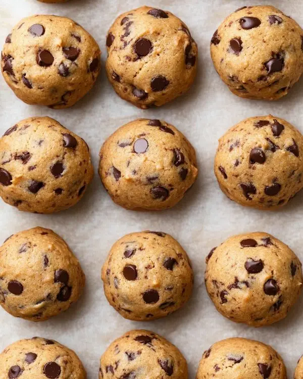 Brown Butter Pumpkin Chocolate Chip Cookies 3 Moist Pumpkin Chocolate Chip Cookies