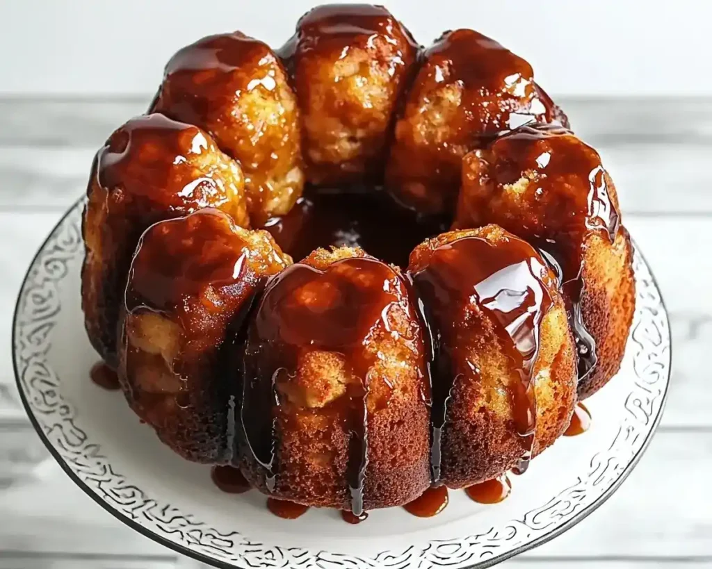 Monkey Bread Recipe Without Bundt Pan