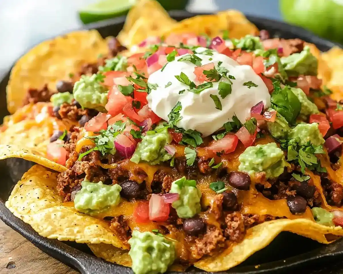 Nachos Recipe