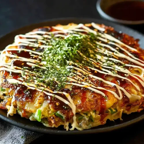 Okonomiyaki, Amazing Japanese Savory Pancakes 5 Okonomiyaki