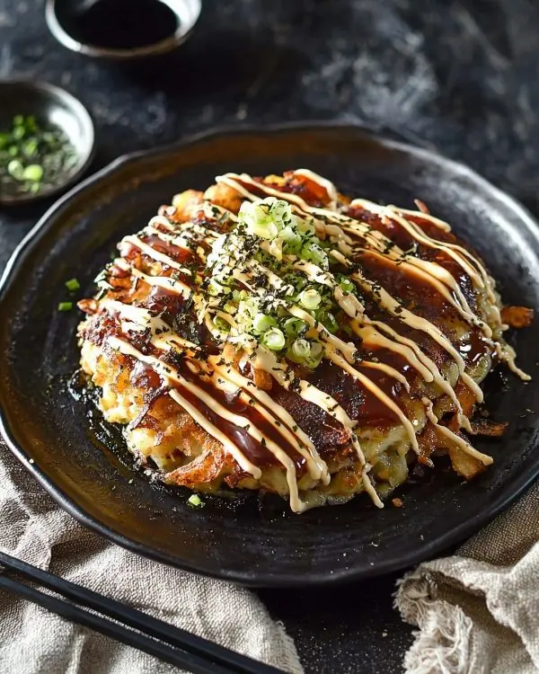 Okonomiyaki, Amazing Japanese Savory Pancakes 4 Okonomiyaki Recipe