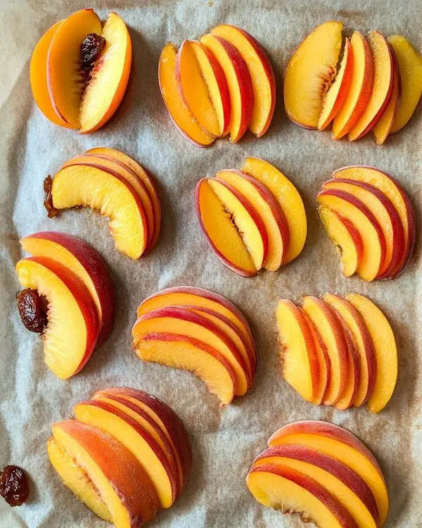 Peach Phyllo Dough Dessert 2 Peach Phyllo Dough Dessert recipe