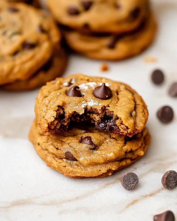 Brown Butter Pumpkin Chocolate Chip Cookies 4 Pumpkin And Chocolate Chip Cookies