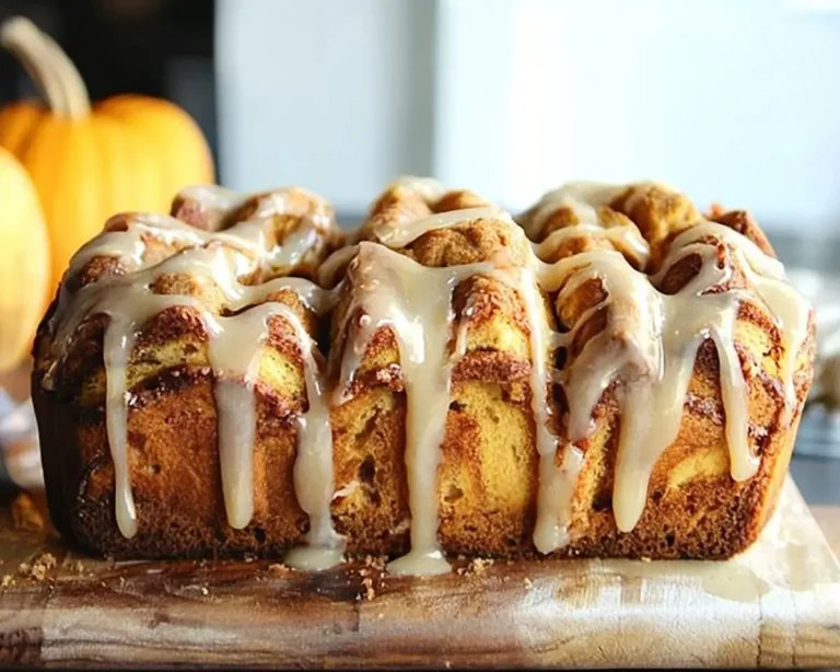 Pumpkin Cinnamon Pull Apart Bread