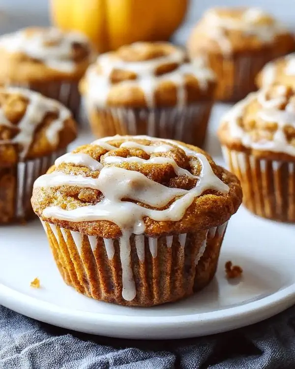 Best Pumpkin Cinnamon Roll Muffins Ever 4 Pumpkin Cinnamon Roll Muffins Recipe