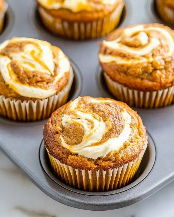 Best Pumpkin Cream Cheese Swirl Muffins 2 Pumpkin Cream Cheese Swirl Muffins