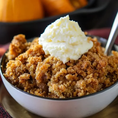 Ultimate Pumpkin Crisp Recipe 5 Pumpkin Crisp