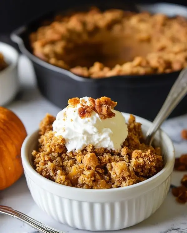 Ultimate Pumpkin Crisp Recipe 2 Pumpkin Crisp Dessert