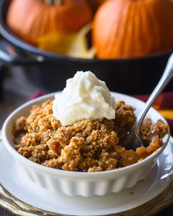 Ultimate Pumpkin Crisp Recipe 3 Pumpkin Crisp Recipe