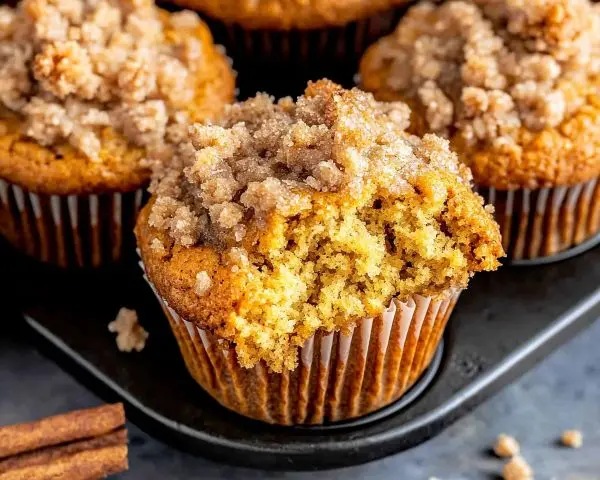 Pumpkin Streusel Muffins 2 Pumpkin Muffins Recipe