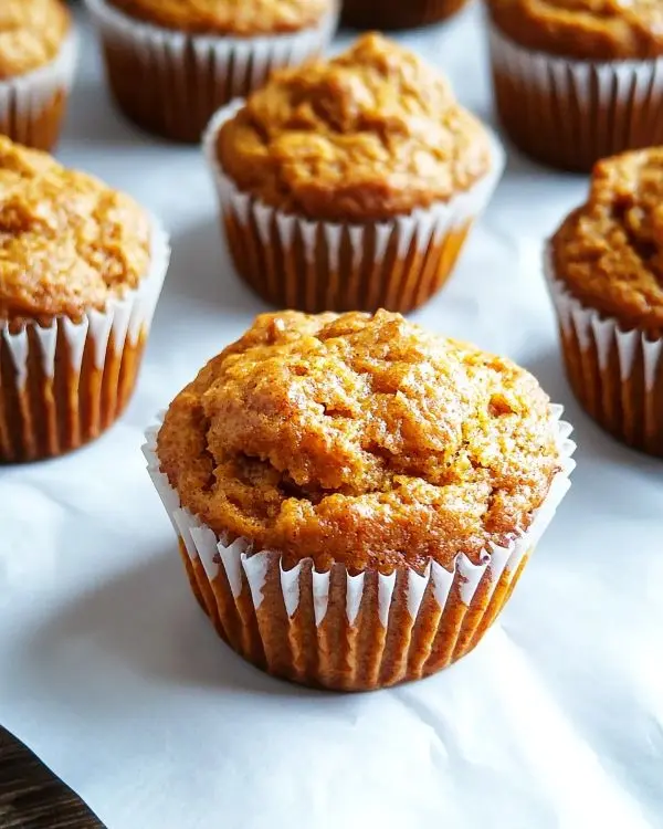 Healthy Greek Yogurt Pumpkin Muffins 4 Pumpkin Muffins With Yogurt
