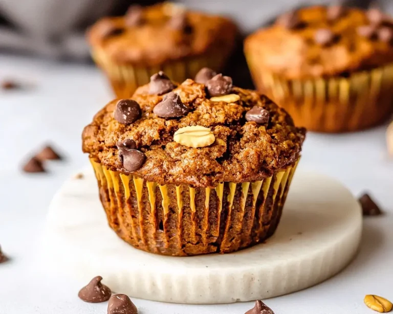 Pumpkin Protein Muffins