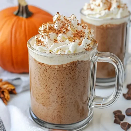 Ultimate Pumpkin Spice Hot Chocolate with Toasted Marshmallows 5 Pumpkin Spice Hot Chocolate