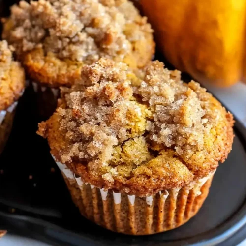 Pumpkin Streusel Muffins 5 Pumpkin Streusel Muffins