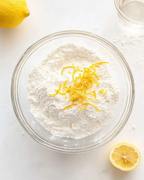 Sicilian Lemon Cookies Preparation