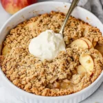 Simple Apple Crumble
