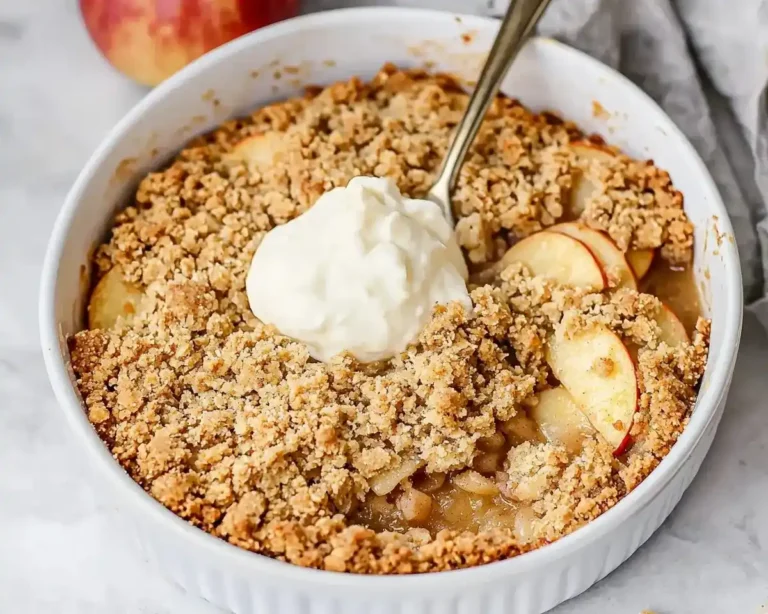 Simple Apple Crumble