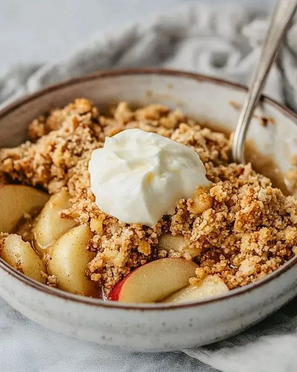Simple Apple Crumble Recipe 4 Simple Apple Crumble Recipe