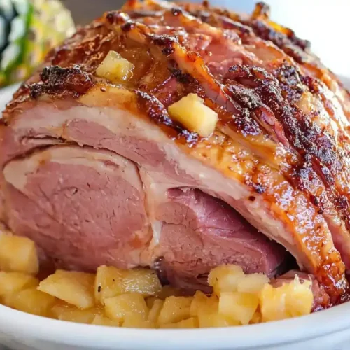Ultimate Slow Cooker Brown Sugar Pineapple Ham Recipe 5 Slow Cooker Brown Sugar Pineapple Ham