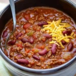 Slow Cooker Chili
