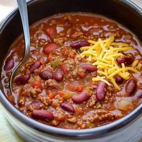 Ultimate Slow Cooker Chili 5 Slow Cooker Chili