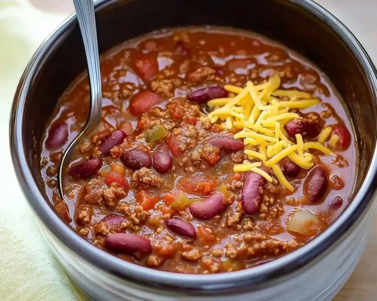 Slow Cooker Chili