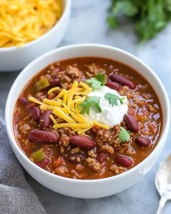 Ultimate Slow Cooker Chili 4 Slow Cooker Ultimate Beef Chili