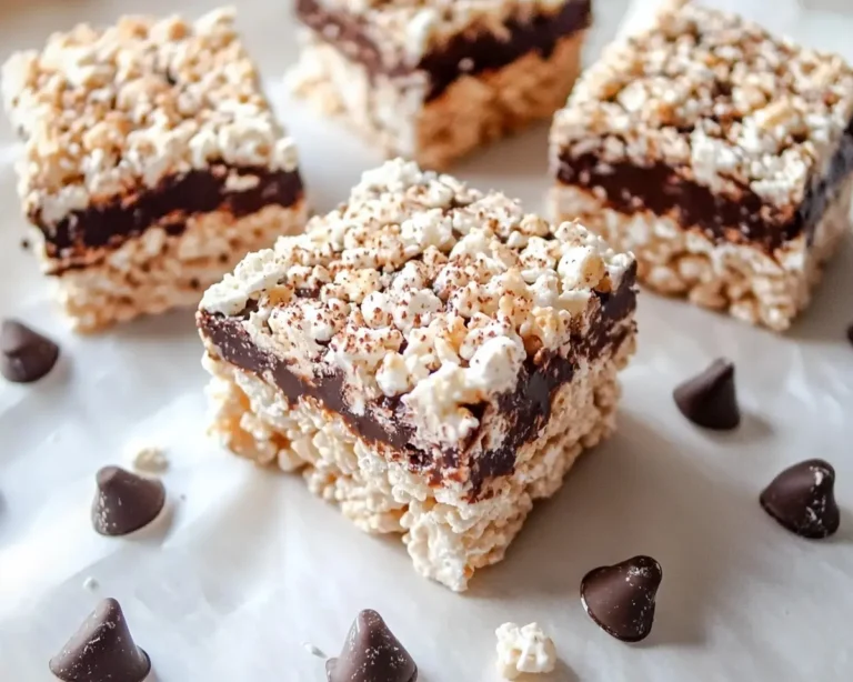 Smores Rice Krispie Treats