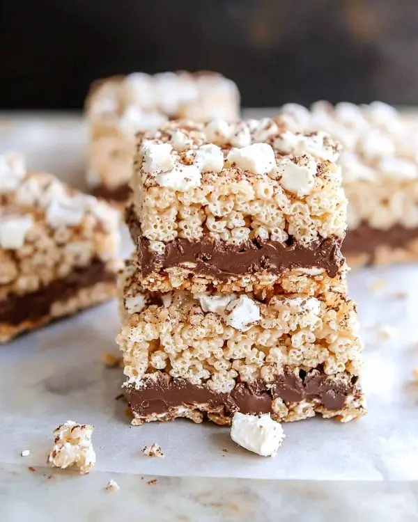 Ultimate Smores Rice Krispie Treats Recipe 2 S'mores Rice Krispie Treats
