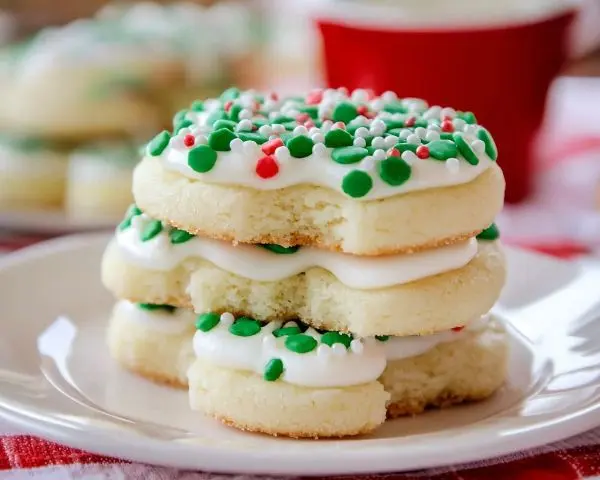Softest Sugar Cookies Recipe