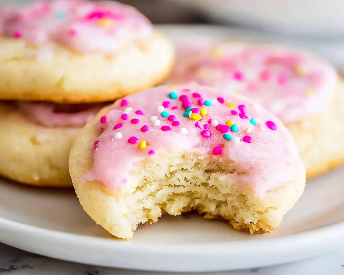 Softest Sugar Cookies