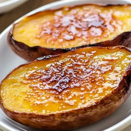 Sweet Japanese Potato Crème Brûlée 5 Sweet Japanese Potato Crème Brûlée