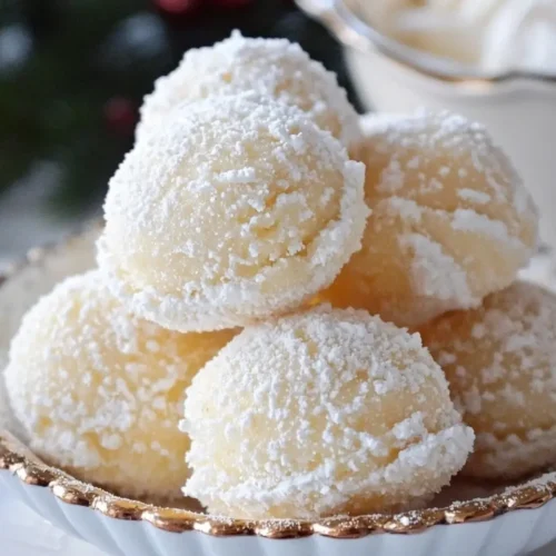 Sweetened Condensed Milk Snowballs