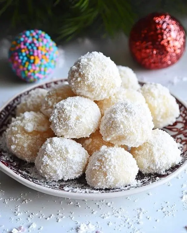 Sweetened Condensed Milk Snowballs Recipe