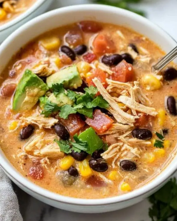 Easy Chicken Taco Soup Recipe 3 Taco Soup Recipe
