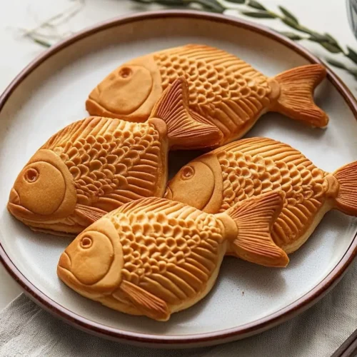 Taiyaki Recipe: Japanese Fish Dessert 5 Taiyaki Recipe