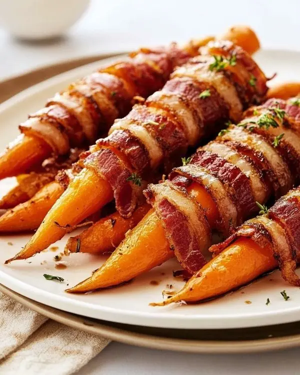 Maple Bacon Carrots 3 Thanksgiving Food Sides