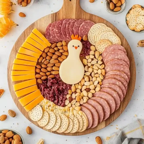 Thanksgiving Turkey Charcuterie Board 4 Thanksgiving Turkey Charcuterie Board
