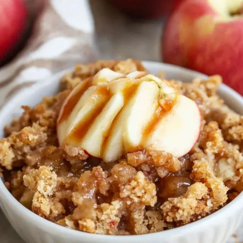 The BEST Apple Crisp Recipe 5 The BEST Apple Crisp Recipe