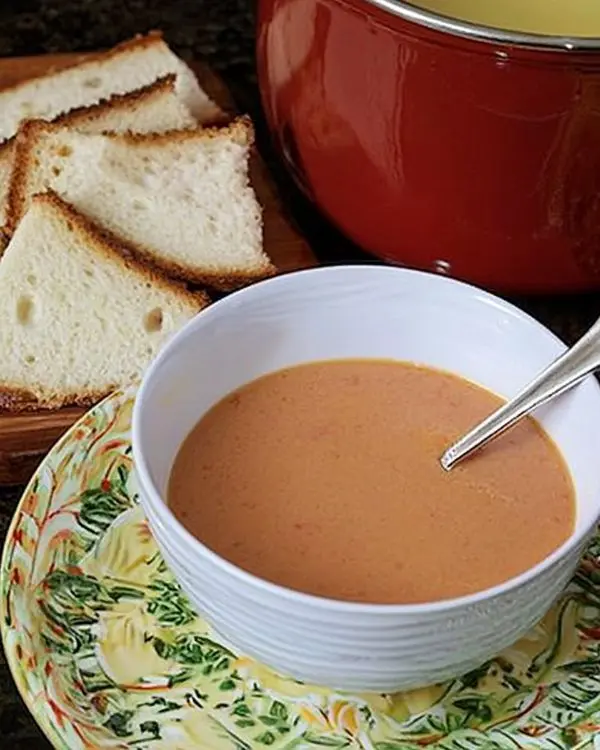 Tomato soup recipe using juice Recipe
