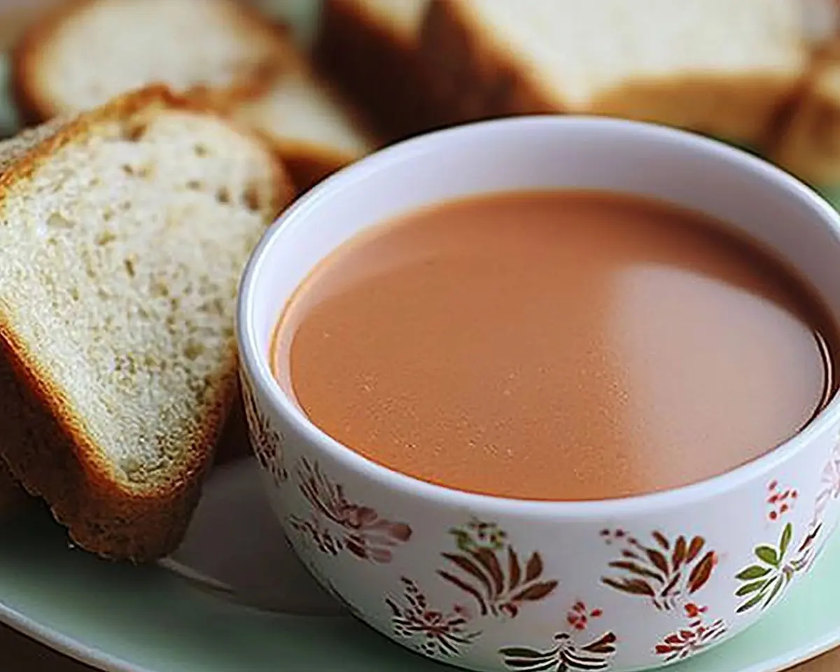 Tomato soup recipe using juice