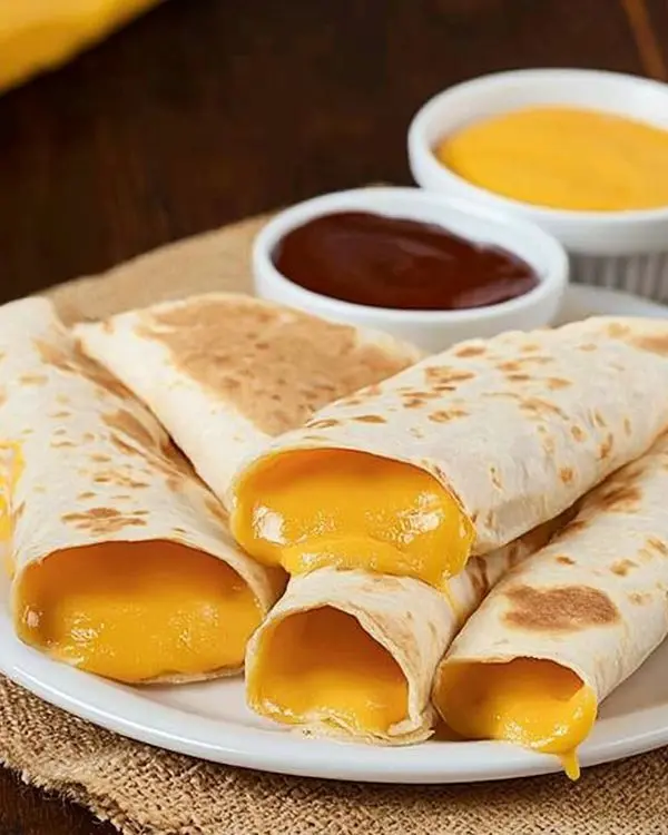 Cheesy Tortilla Rolls 4 Tortilla Rolls Tortilla Rolls