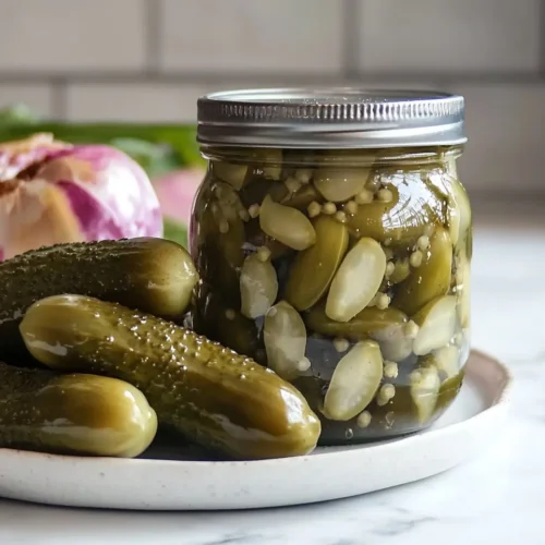 Traditional French Cornichons 5 Traditional French Cornichons