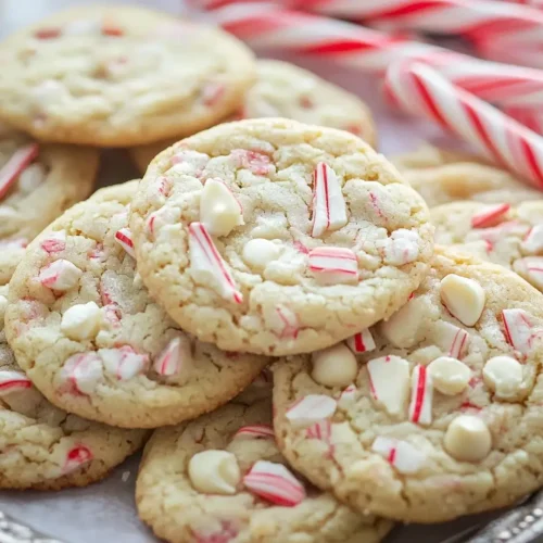 Perfect White Chocolate Peppermint Cookies 5 White Chocolate Peppermint Cookies